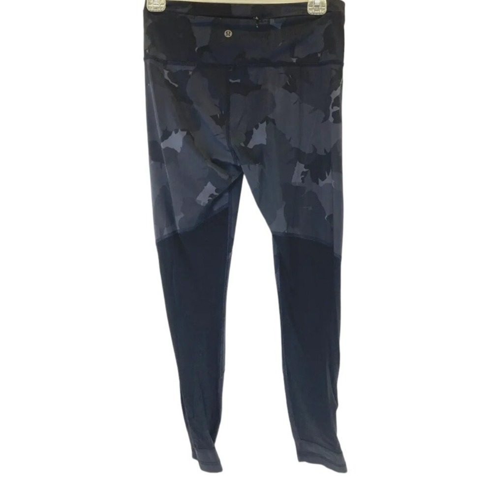 Lululemon‎ Women's Sz  26x25 Stretch Camo Activewear Pant (C30) EUC